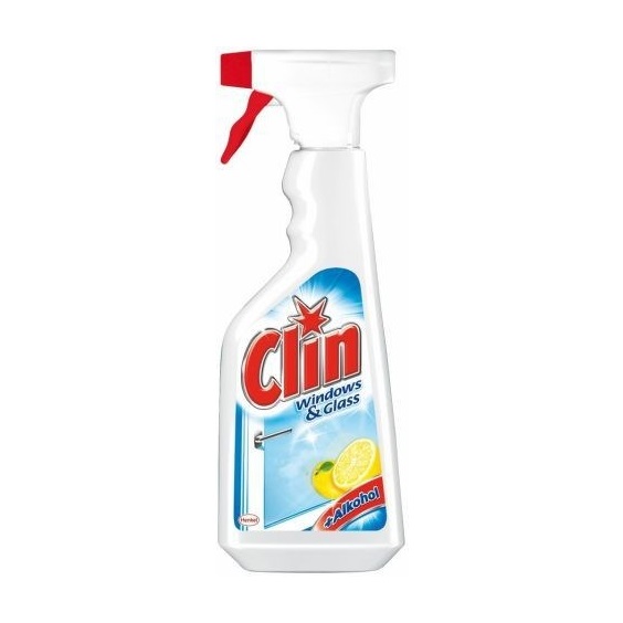 Clin na okna Citrus, čistič oken a skla, 500 ml
