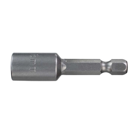 Hlavice nástrčná šestihranná 1/4" 8x50mm DT7402