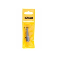 Hlavice nástrčná šestihranná 1/4" 8x50mm DT7402