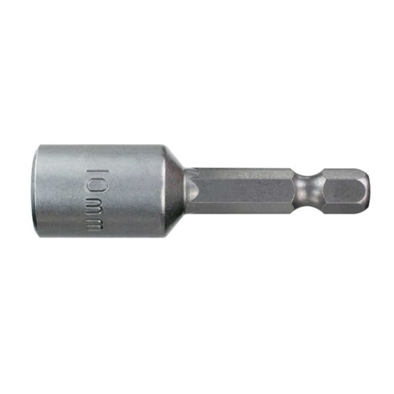 Hlavice nástrčná šestihranná 1/4" 10x50mm DT7403
