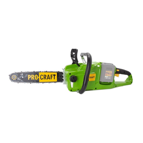 Pila řetězová AKU Procraft PCA40/2 20V bez aku a nabíječky lišta 35cm