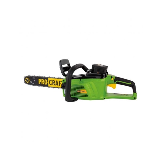 Pila řetězová AKU Procraft PKA40Li 40V 1x4,0Ah Li-Ion lišta 35cm