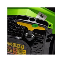 Pila řetězová benzínová Procraft | GS-52P lišty 40+45cm 2100W