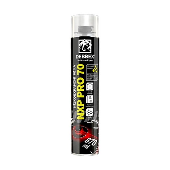 Pěna nízkoexp.pist. NXP PRO 70   870ml