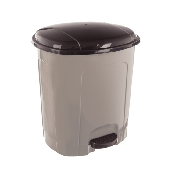 Koš odp. UH s pedálem 11,5 l kávově hnědá