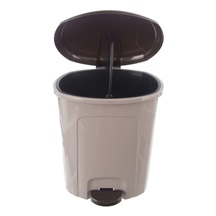 Koš odp. UH s pedálem 11,5 l kávově hnědá