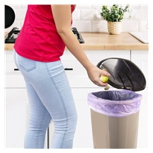 Koš odp. UH s pedálem 11,5 l kávově hnědá