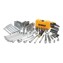 Sada nářadí 1/4"+3/8" 142dílná DWMT73802-1