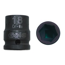 Hlavice průmyslová 1/2" 13 Czech Gola