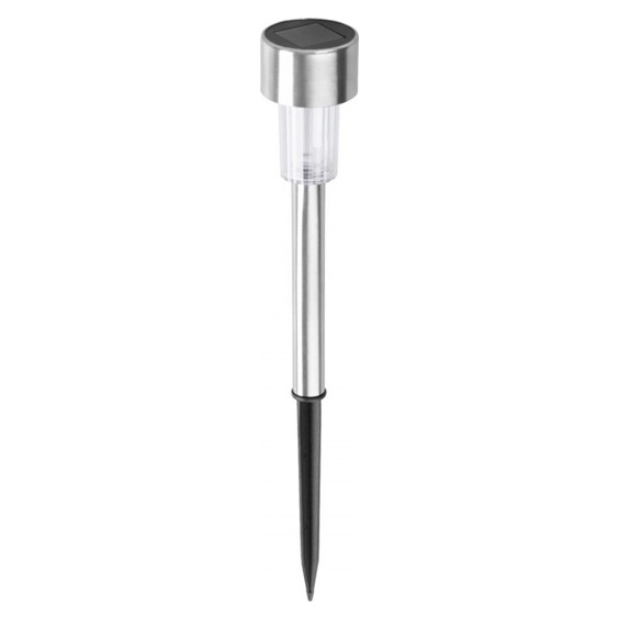 Lampa solární Adria ,1 LED ,nerez 4,7*30