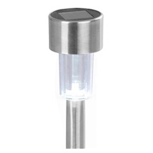 Lampa solární Adria ,1 LED ,nerez 4,7*30