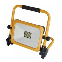 Reflektor LED, ACCO nabíjecí přenosný, 30W, žlutý, studená bílá