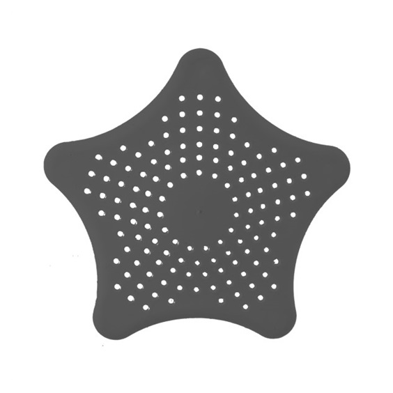 Lapač nečistot UH Star pr. 16 cm šedá
