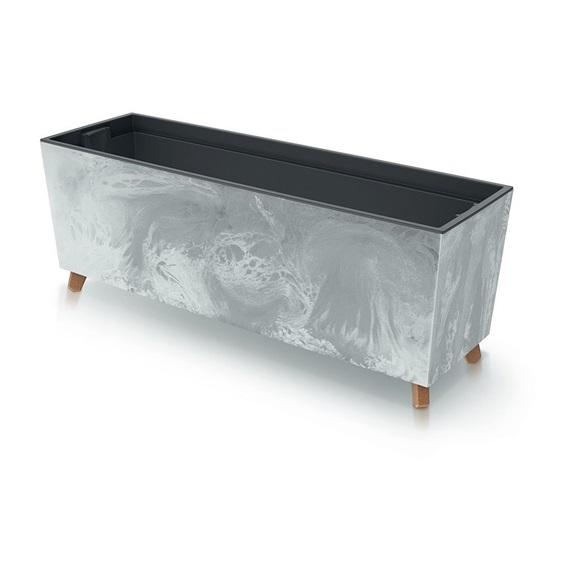 Truhlík URBI CASE BETON EFFECT N beton 77cm