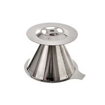 Filtr kávový nerez pr. 10 cm