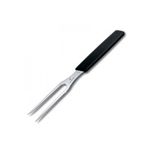 Vidlička na maso 15cm plast černá