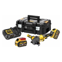 Bruska úhlová AKU 125XR  DCG418T2 54V 2x6 Ah Li-Ion