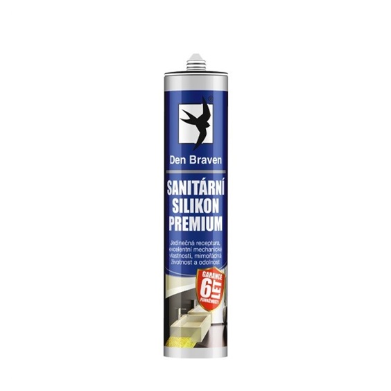 Silikon sanitární  PREMIUM 280ml  transp.