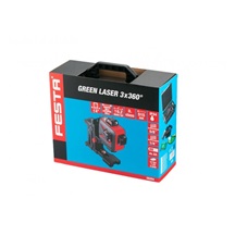 Laser All Line zelený 3x360