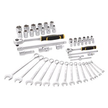 Sada kombinovaná 1/4"+1/2" +OP klíče 49dílů FMMT82827-1