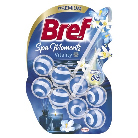 WC blok Bref kuličky 2x50g