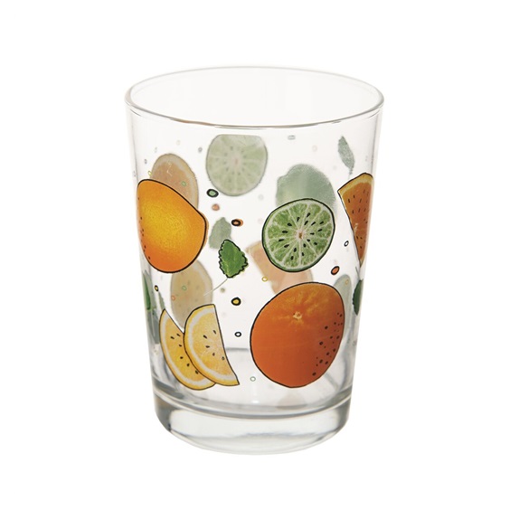 Sklenice Summer citrus 0,5 l, 1 ks