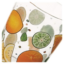 Sklenice Summer citrus 0,5 l, 1 ks