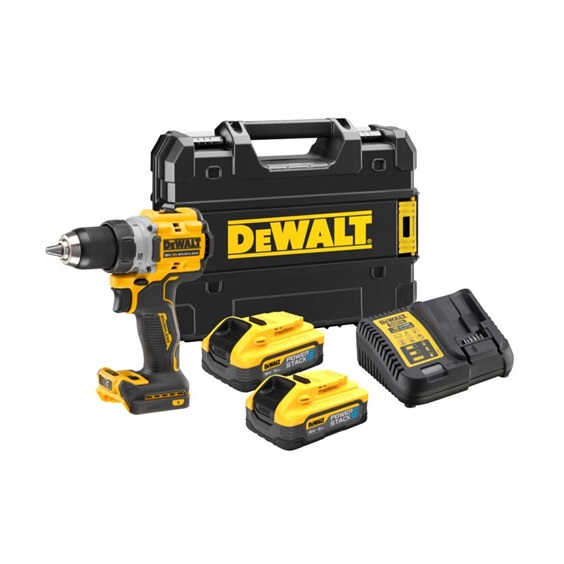 Vrtačka AKU XR DCD800H2T 18V 2x5,0Ah POWERSTACK Tstak