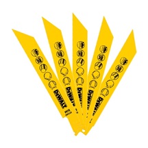 List pilový 152mm  DT2385 5ks hladké řezy plechy,trubky FE