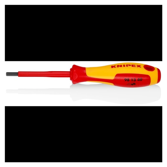Šroubovák imbus 4,0 1000V ; 98 13 40      KNIPEX