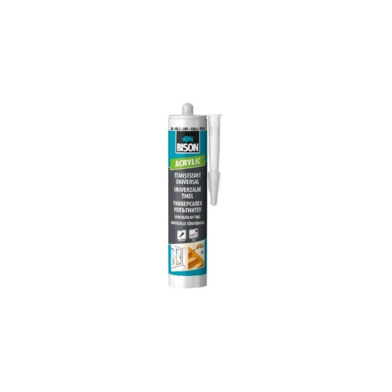 BISON ACRYLIC UNIVERSAL BÍLÝ 280 ml