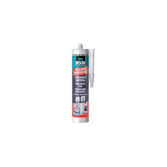 BISON SILICONE UNIVERSAL BÍLÝ 280 ml