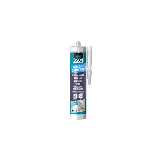 BISON SILICONE SANITARY BÍLÝ 280 ml