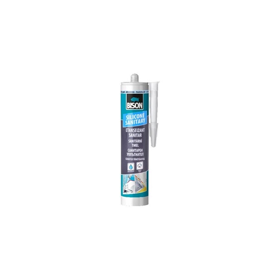 BISON SILICONE SANITARY ČIRÝ 280 ml