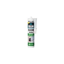 BISON SILICONE NEUTRAL BÍLÝ 280 ml