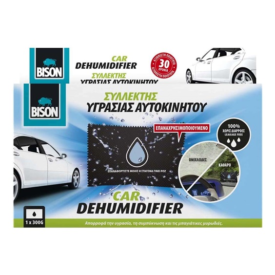 BISON CAR DEHUMIDIFIER pohlcovač 300 g