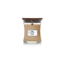 Svíčka WW.sklo malé/cashmere