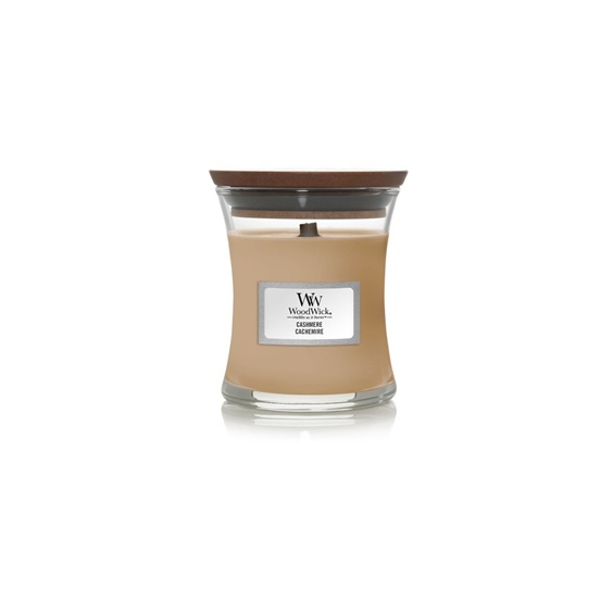 Svíčka WW.sklo malé/cashmere