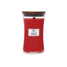 Svíčka WW.sklo velké/Crimson Berries
