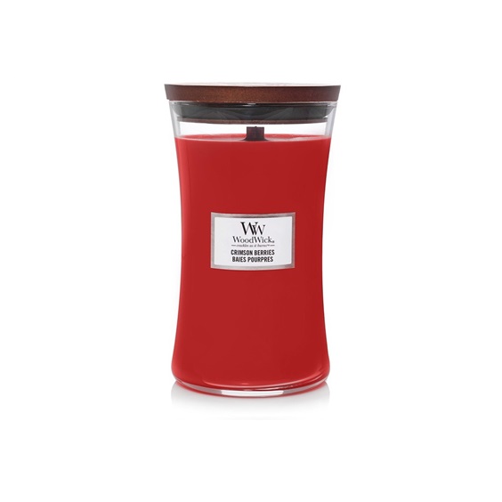 Svíčka WW.sklo velké/Crimson Berries