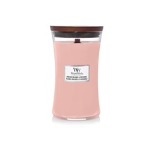 Svíčka WW.sklo velké/Pressed Blooms & Patchouli