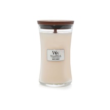Svíčka WW.sklo velké/White Honey