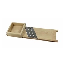 Kruhadlo na zelí 3-nože nerez 650x235mm