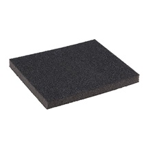 Houbička brusná zr.80 dvoustranná 120x95x10