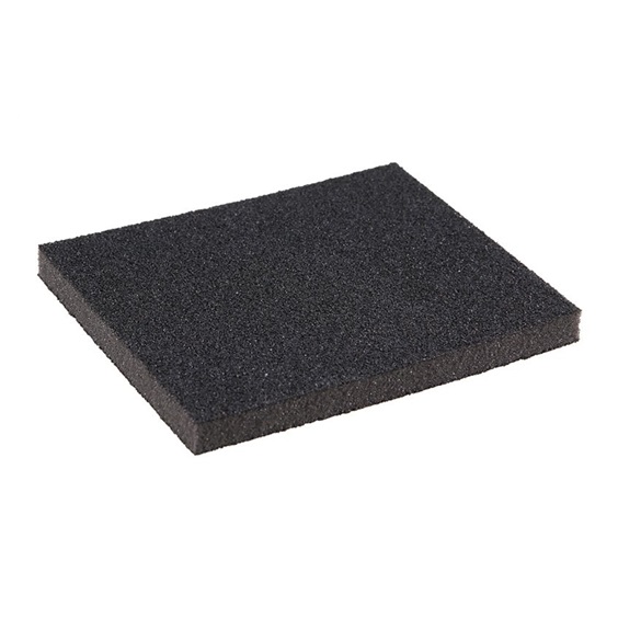 Houbička brusná zr.80 dvoustranná 120x95x10
