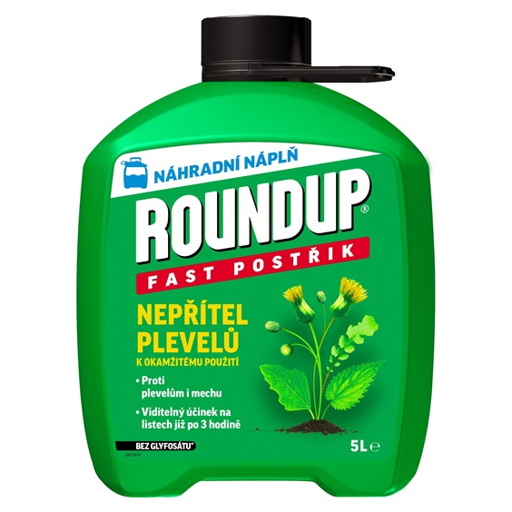 Rounduo  Fast 5l náhradní nápň