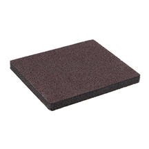 Houbička brusná zr.220 dvoustranná 120x95x10