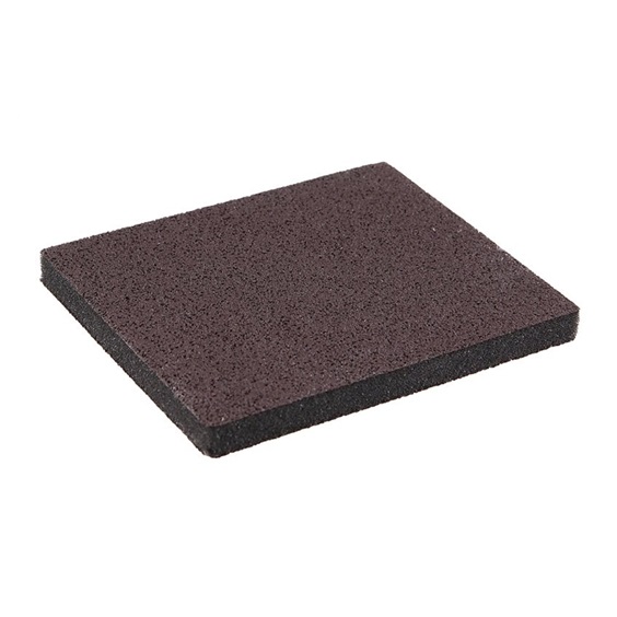 Houbička brusná zr.220 dvoustranná 120x95x10
