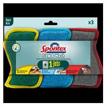 Spontex Flex&Wash SET 3 ks
