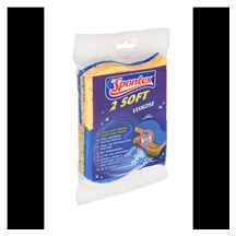 Spontex Soft houbička na nádobí 2ks